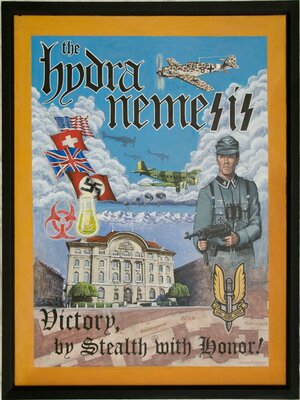 cover image of The Hydra Nemesis: a World War II Commando Novel